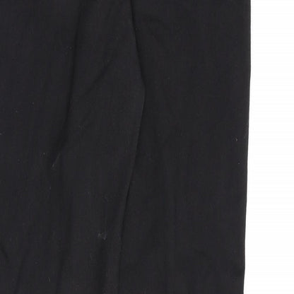 Womens UK Size 10 Marks and Spencer Regular Fit Skinny Black Jeans