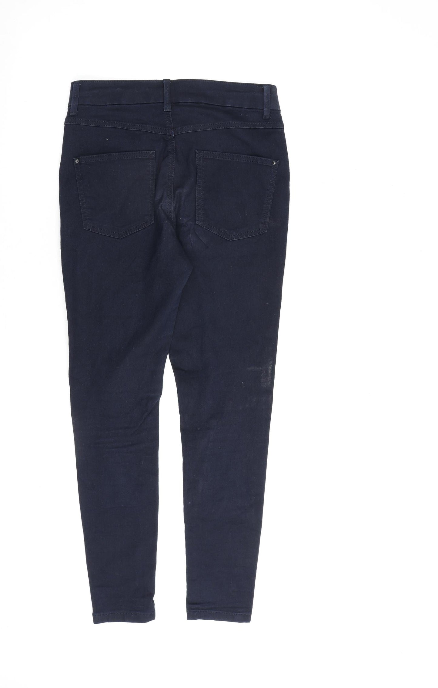 Womens UK Size 10 Marks and Spencer Regular Fit Skinny Blue Jeans