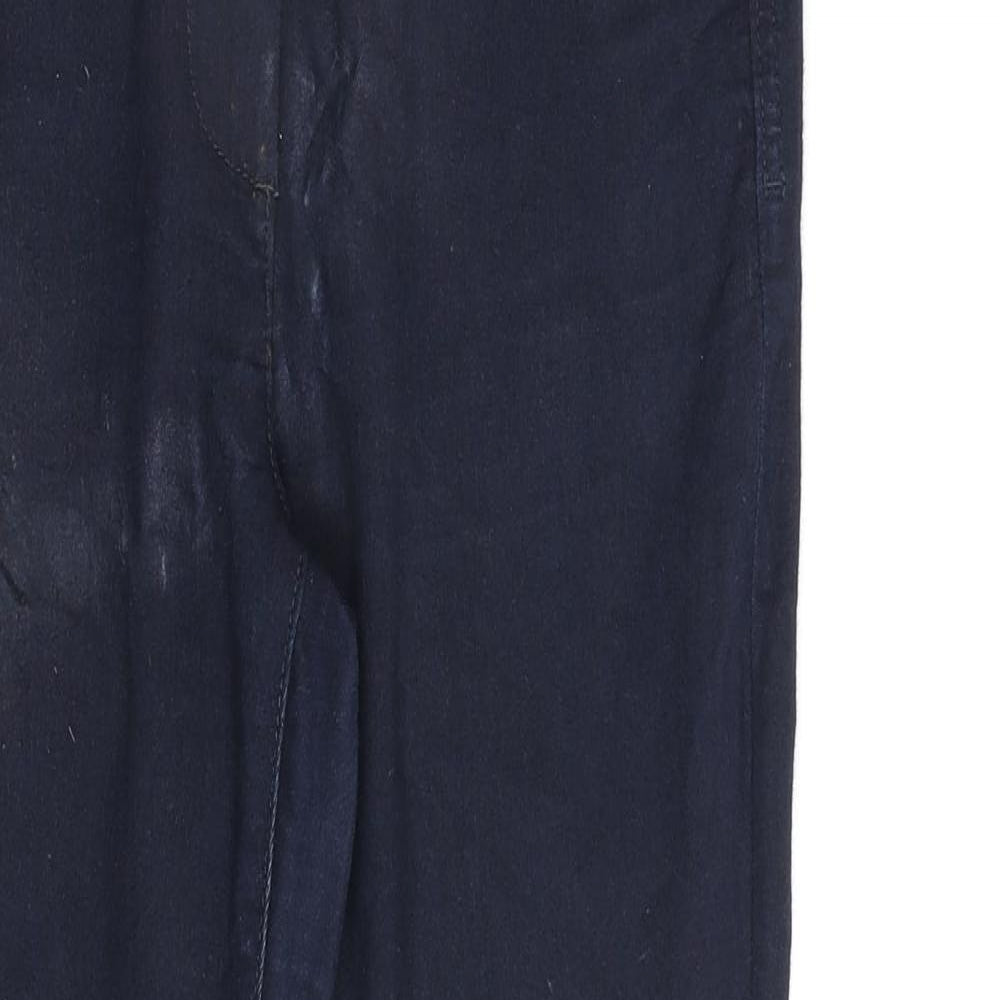 Womens UK Size 10 Marks and Spencer Regular Fit Skinny Blue Jeans