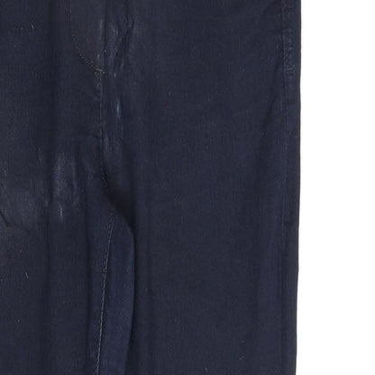 Womens UK Size 10 Marks and Spencer Regular Fit Skinny Blue Jeans