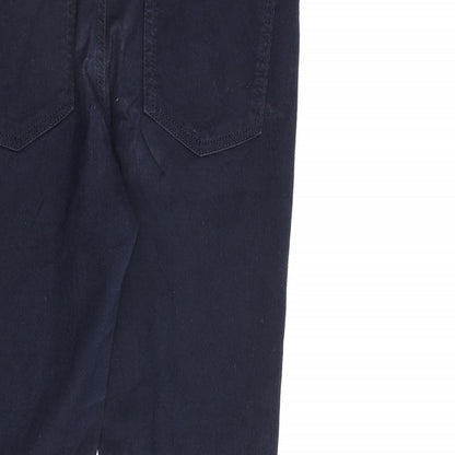 Womens UK Size 10 Marks and Spencer Regular Fit Skinny Blue Jeans