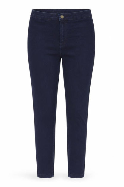 Womens UK Size 10 Marks and Spencer Regular Fit Skinny Blue Jeans