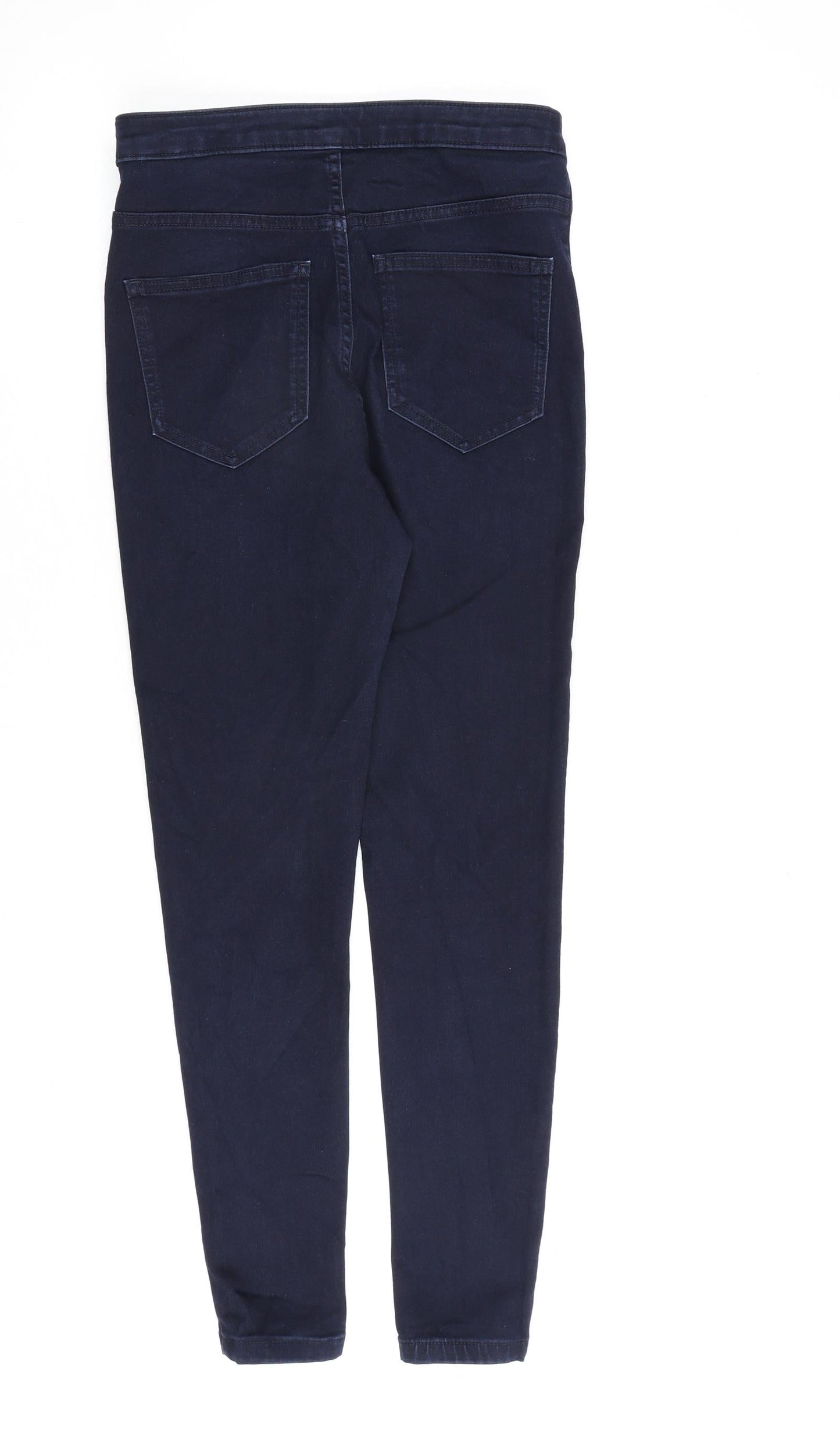 Womens UK Size 10 Marks and Spencer Regular Fit Skinny Blue Jeans
