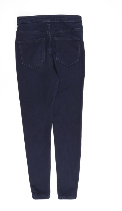 Womens UK Size 10 Marks and Spencer Regular Fit Skinny Blue Jeans