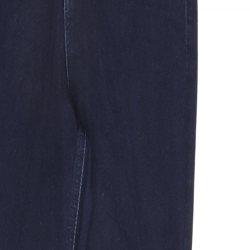 Womens UK Size 10 Marks and Spencer Regular Fit Skinny Blue Jeans