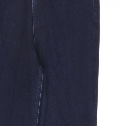 Womens UK Size 10 Marks and Spencer Regular Fit Skinny Blue Jeans