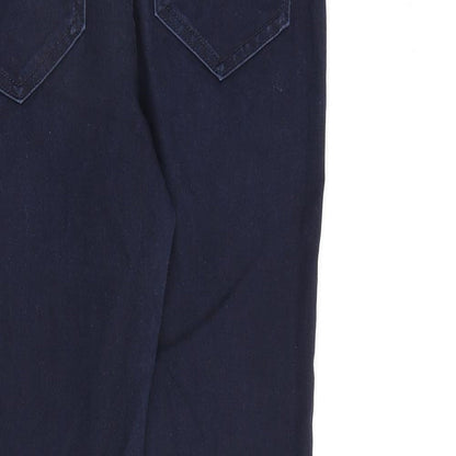 Womens UK Size 10 Marks and Spencer Regular Fit Skinny Blue Jeans