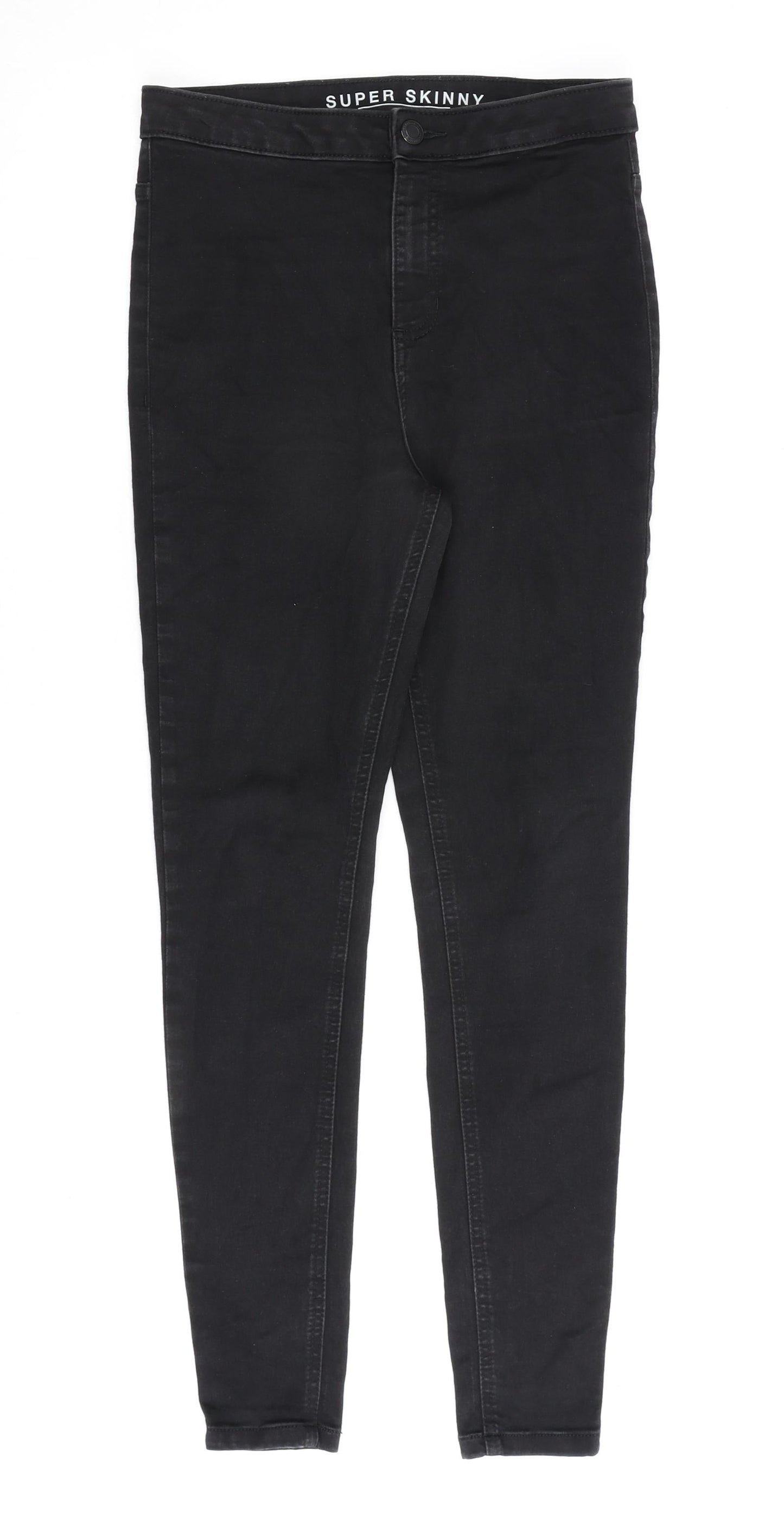 Womens UK Size 12 Marks and Spencer Regular Fit Skinny Black Jeans