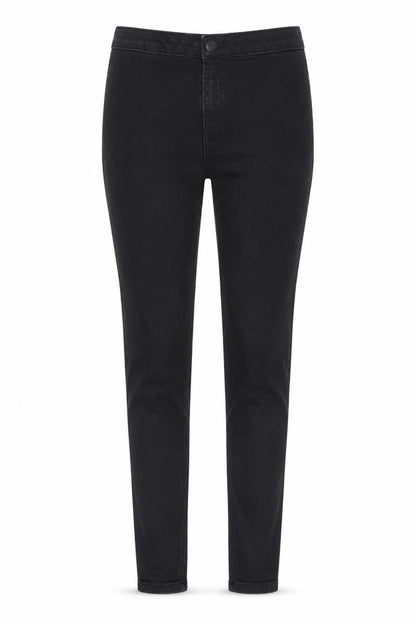Womens UK Size 12 Marks and Spencer Regular Fit Skinny Black Jeans