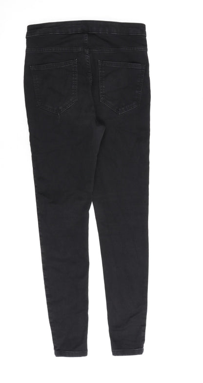 Womens UK Size 12 Marks and Spencer Regular Fit Skinny Black Jeans