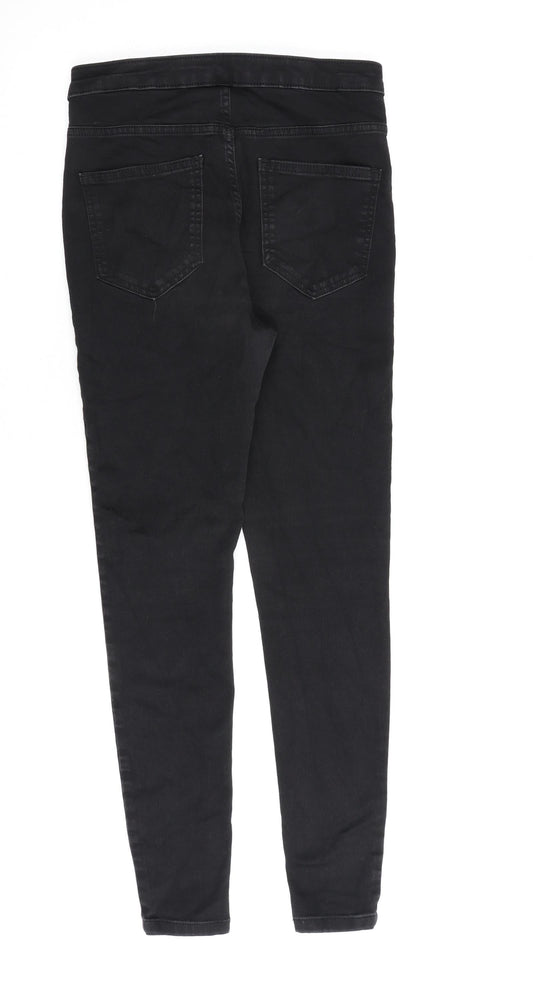 Womens UK Size 12 Marks and Spencer Regular Fit Skinny Black Jeans