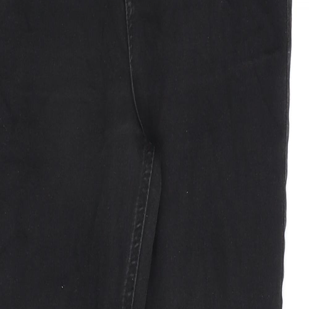 Womens UK Size 12 Marks and Spencer Regular Fit Skinny Black Jeans