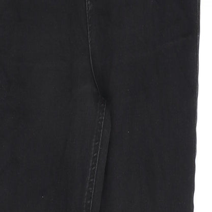 Womens UK Size 12 Marks and Spencer Regular Fit Skinny Black Jeans