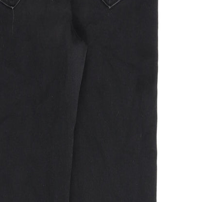 Womens UK Size 12 Marks and Spencer Regular Fit Skinny Black Jeans
