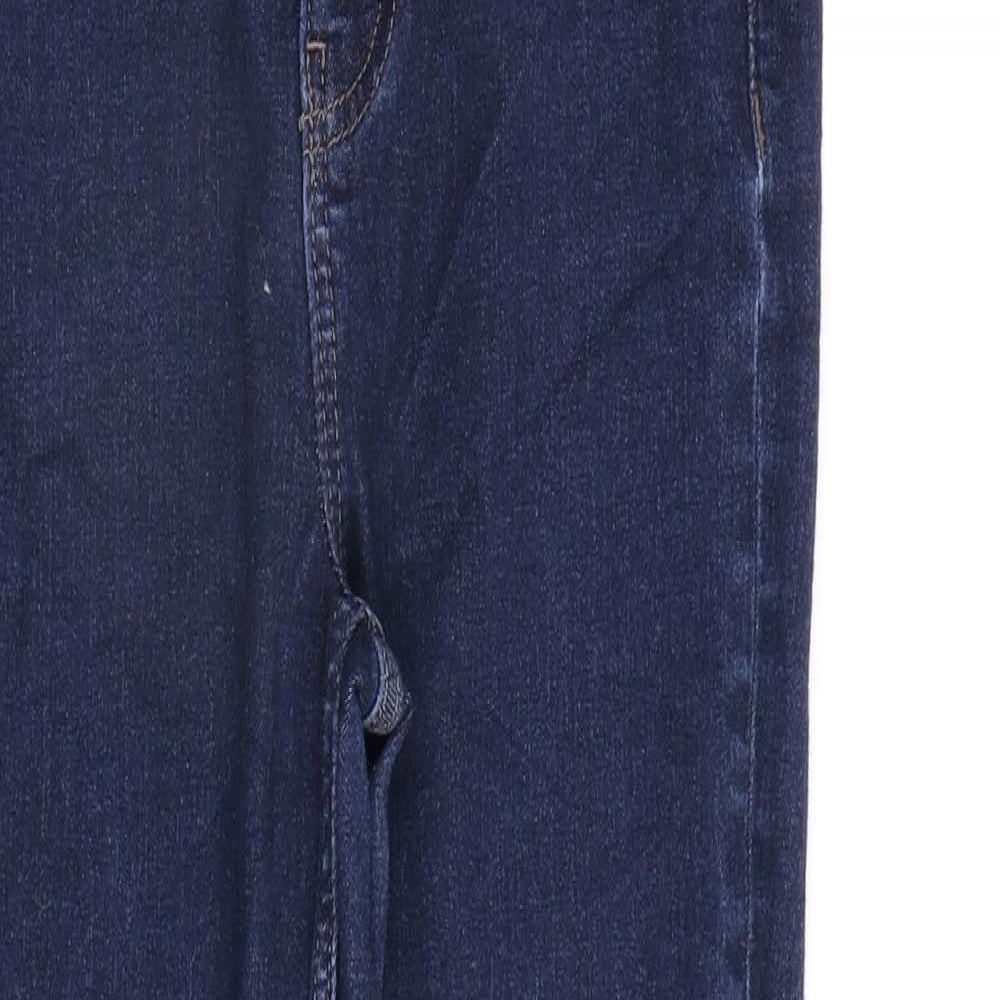 Womens UK Size 8 Marks and Spencer Regular Fit Skinny Blue Jeans