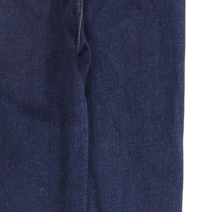 Womens UK Size 8 Marks and Spencer Regular Fit Skinny Blue Jeans