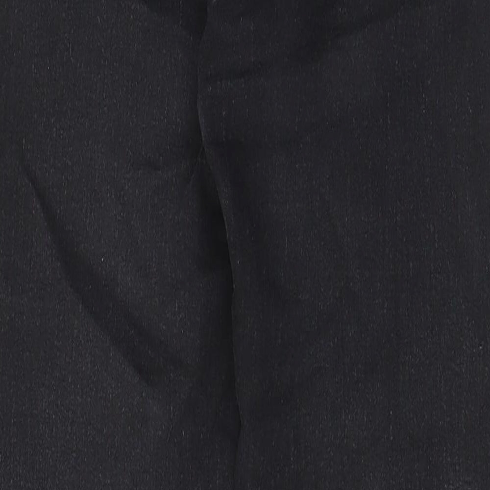 Denim & Co. Womens Grey Cotton Skinny Jeans Size 24 in L27 in Regular Zip