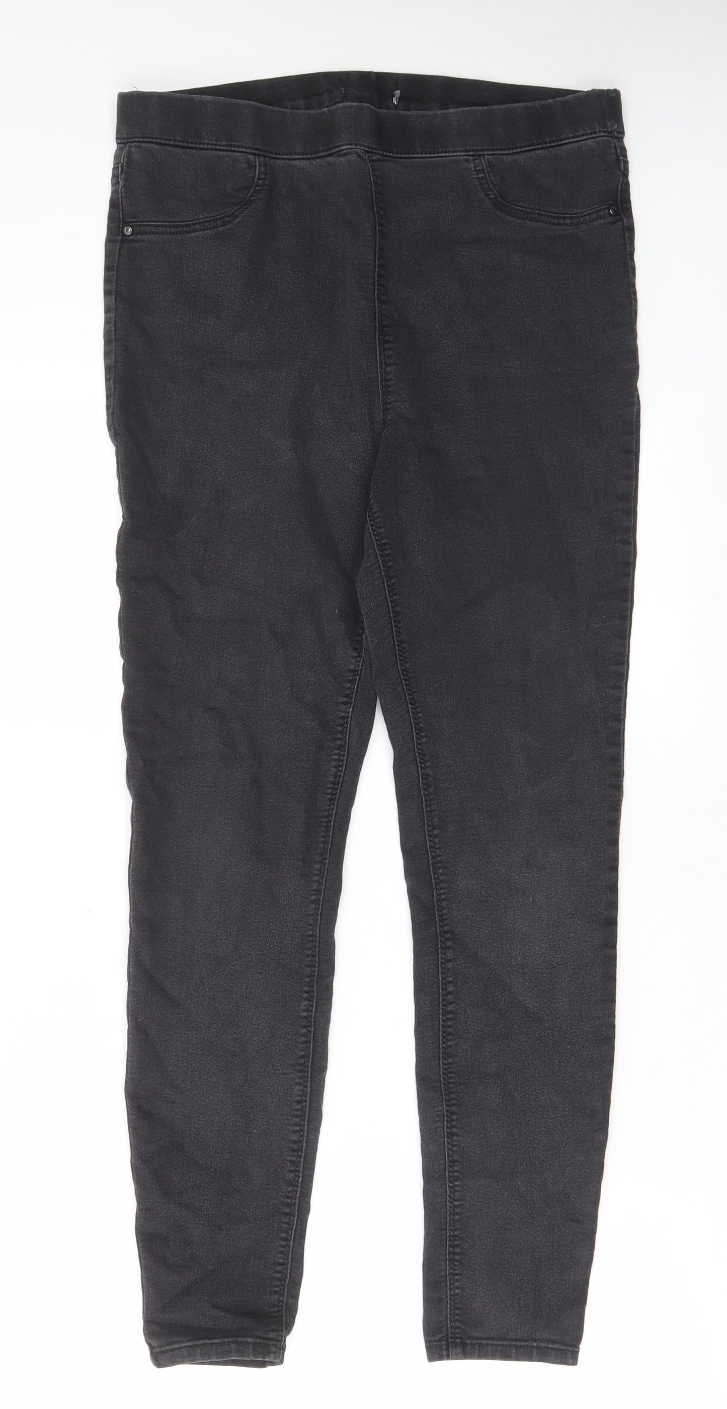 Womens UK Size 30 in Marks and Spencer Regular Fit Jegging Grey Jeans