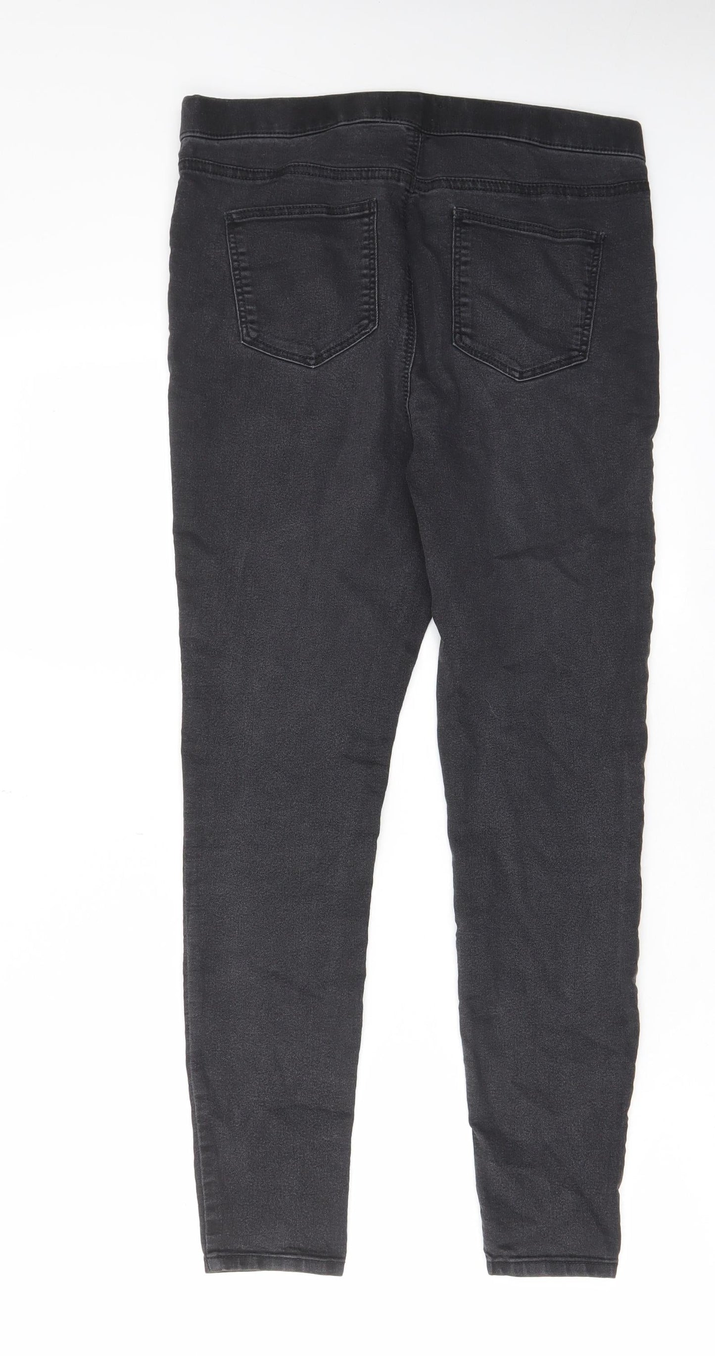 Womens UK Size 30 in Marks and Spencer Regular Fit Jegging Grey Jeans
