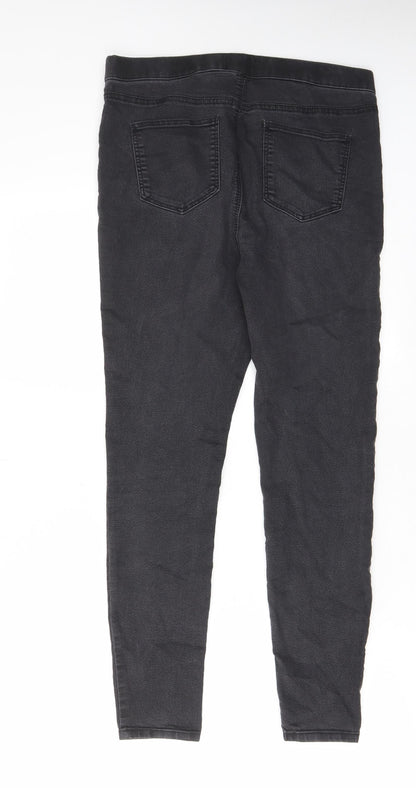 Womens UK Size 30 in Marks and Spencer Regular Fit Jegging Grey Jeans