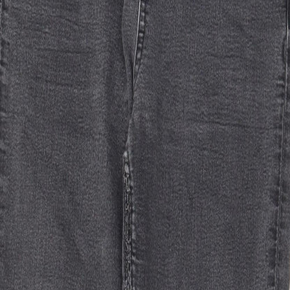 Womens UK Size 10 Marks and Spencer Regular Fit Skinny Grey Jeans