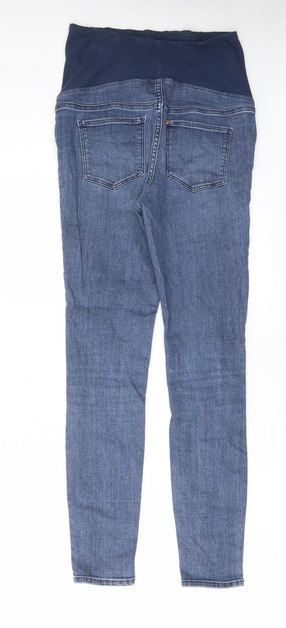 Womens UK Size XS H&M Regular Fit Skinny Blue Jeans
