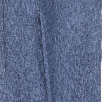 Womens UK Size XS H&M Regular Fit Skinny Blue Jeans