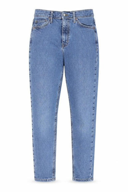 Womens UK Size 28 in Topshop Regular Fit Skinny Blue Jeans