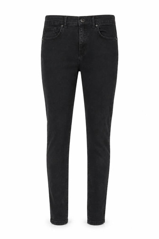 Womens UK Size 10 Pull&Bear Regular Fit Skinny Black Jeans