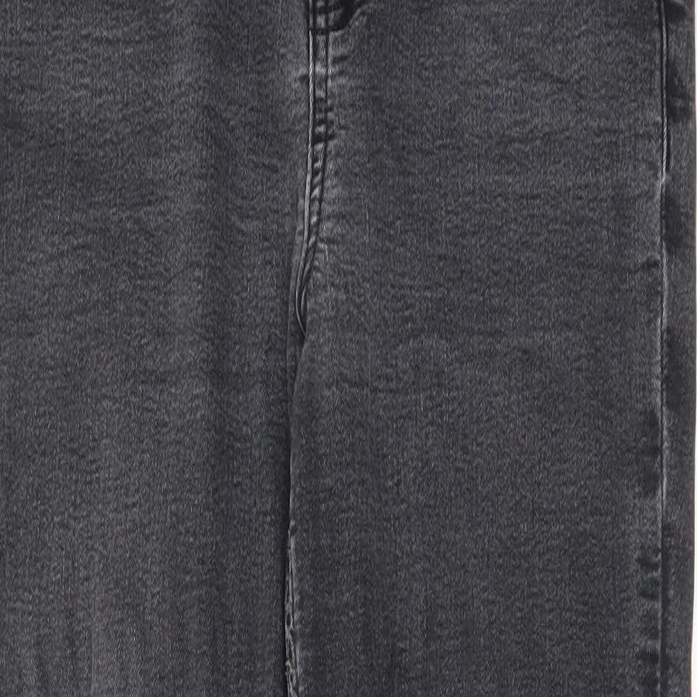 Womens UK Size 10 Marks and Spencer Regular Fit Skinny Grey Jeans