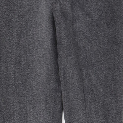 Womens UK Size 10 Marks and Spencer Regular Fit Skinny Grey Jeans