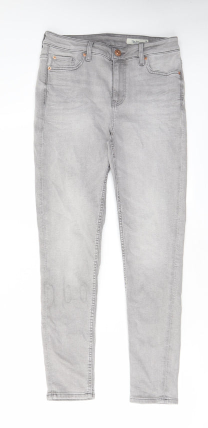Womens UK Size 10 Marks and Spencer Regular Fit Skinny Gold Jeans
