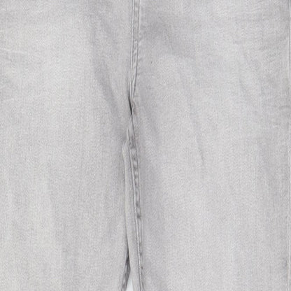Womens UK Size 10 Marks and Spencer Regular Fit Skinny Gold Jeans