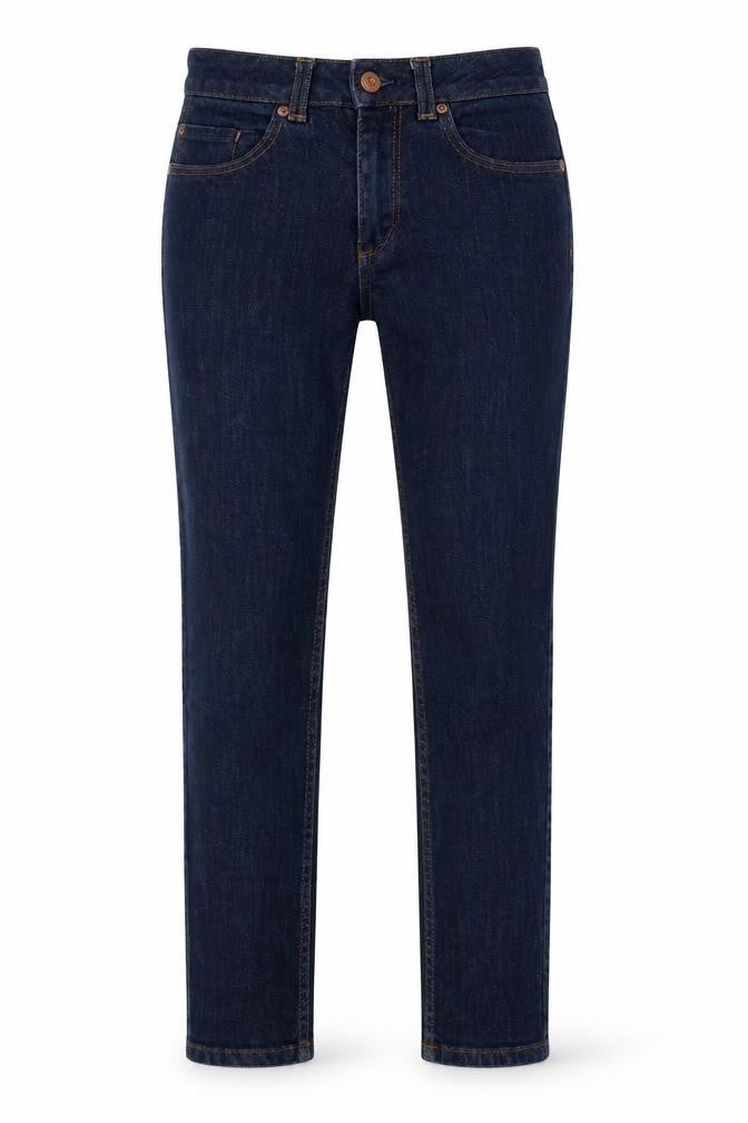 Womens UK Size 25 in Topshop Regular Fit Straight Blue Jeans