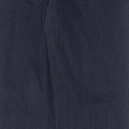 Cc Womens Blue Cotton Jegging Jeans Size 12 L29 in Regular - Elasticated Waist