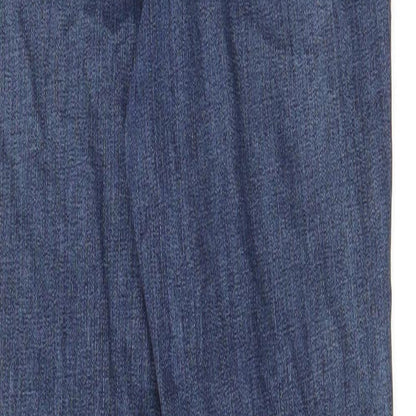 Womens UK Size 8 H&M Regular Fit Skinny Blue Jeans