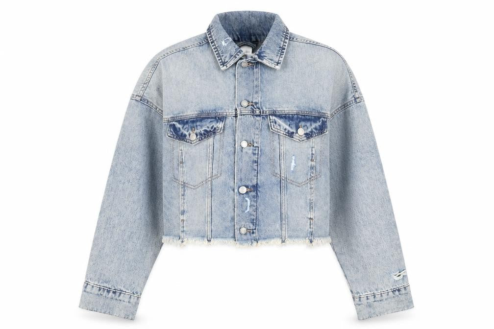 Womens UK Size M H&M Blue Jacket