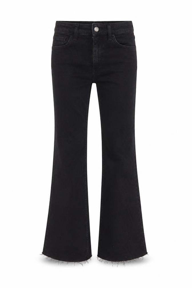 Womens UK Size 26 in Reclaimed Vintage Regular Fit Bootcut Black Jeans