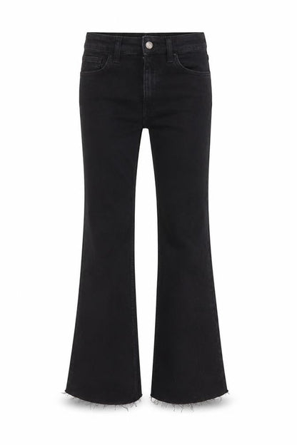 Womens UK Size 26 in Reclaimed Vintage Regular Fit Bootcut Black Jeans