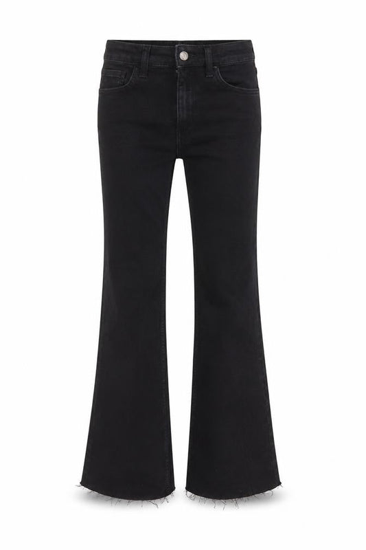 Womens UK Size 26 in Reclaimed Vintage Regular Fit Bootcut Black Jeans