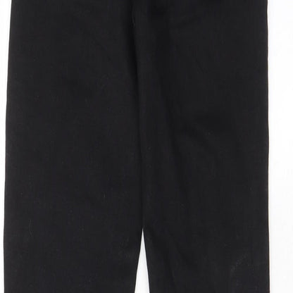 Womens UK Size 26 in Reclaimed Vintage Regular Fit Bootcut Black Jeans