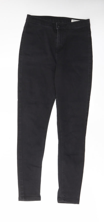 Womens UK Size 10 Marks and Spencer Regular Fit Skinny Black Jeans