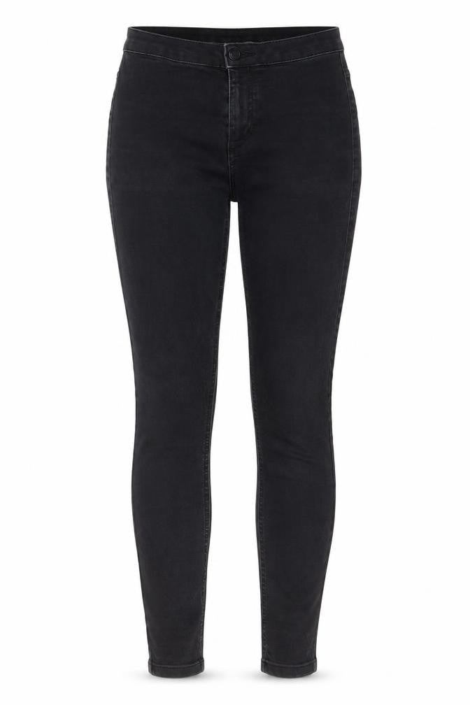 Womens UK Size 10 Marks and Spencer Regular Fit Skinny Black Jeans