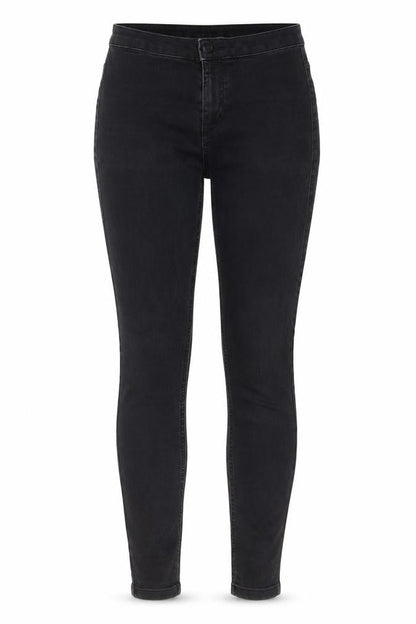 Womens UK Size 10 Marks and Spencer Regular Fit Skinny Black Jeans