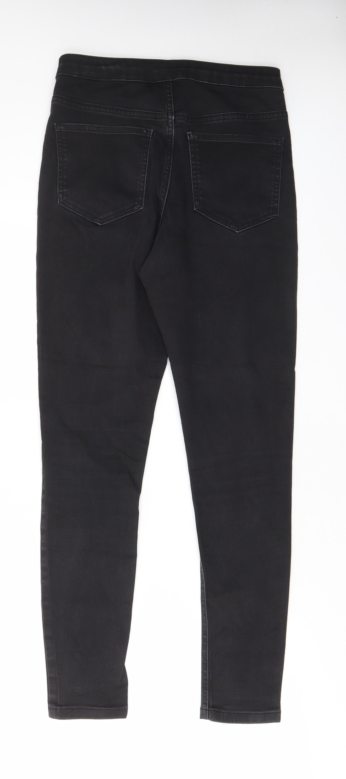 Womens UK Size 10 Marks and Spencer Regular Fit Skinny Black Jeans