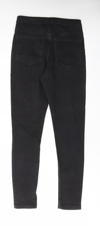 Womens UK Size 10 Marks and Spencer Regular Fit Skinny Black Jeans