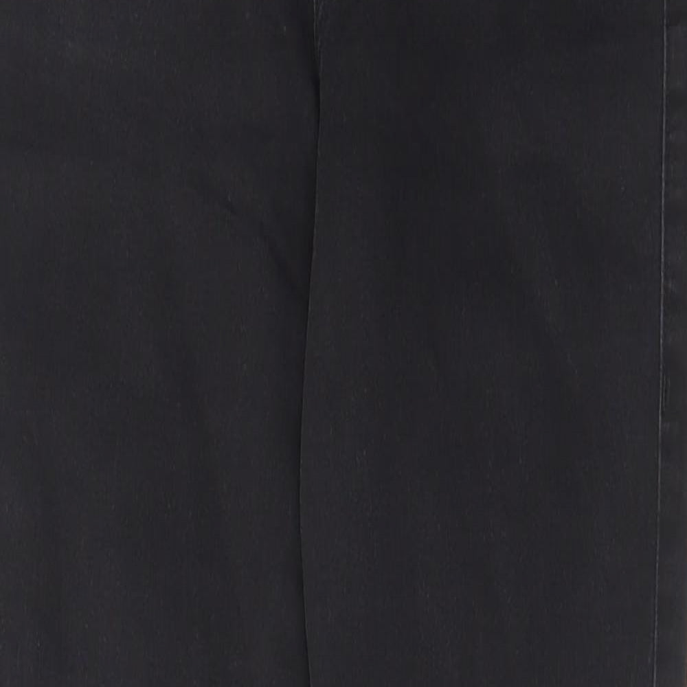 Womens UK Size 10 Marks and Spencer Regular Fit Skinny Black Jeans