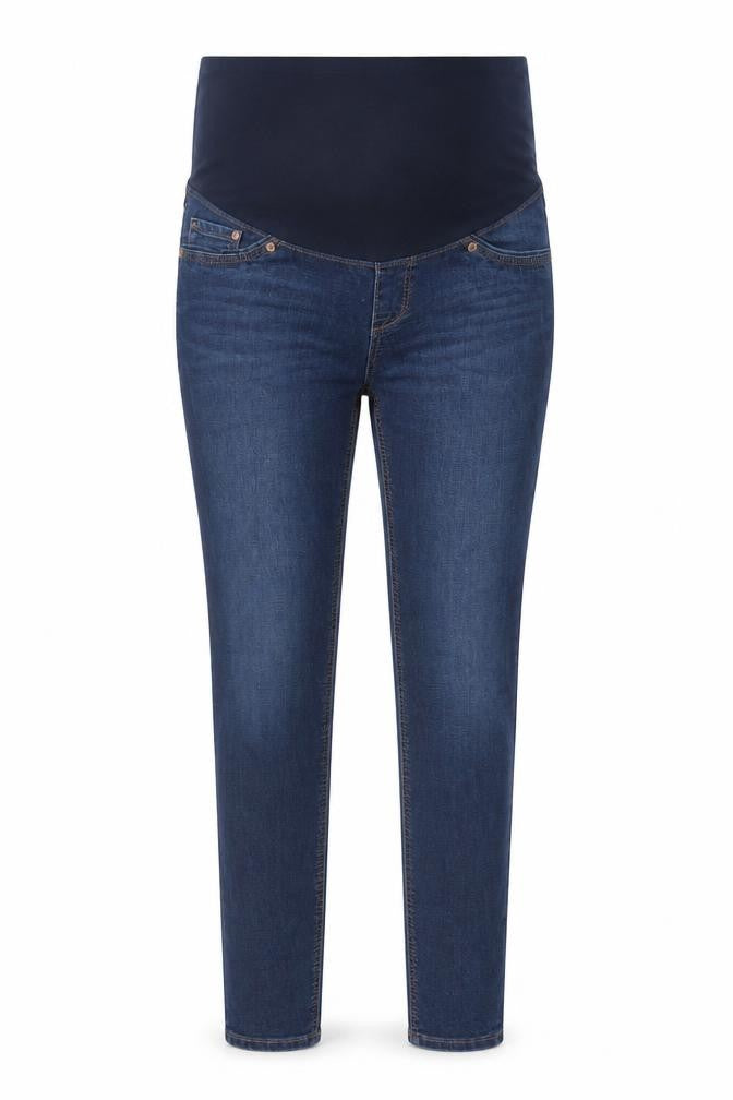 Womens UK Size 10 H&M Regular Fit Jegging Blue Jeans
