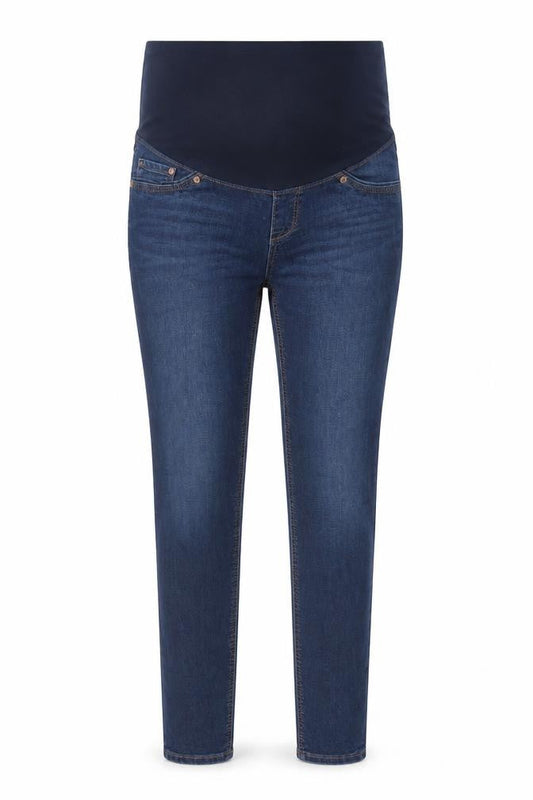 Womens UK Size 10 H&M Regular Fit Jegging Blue Jeans
