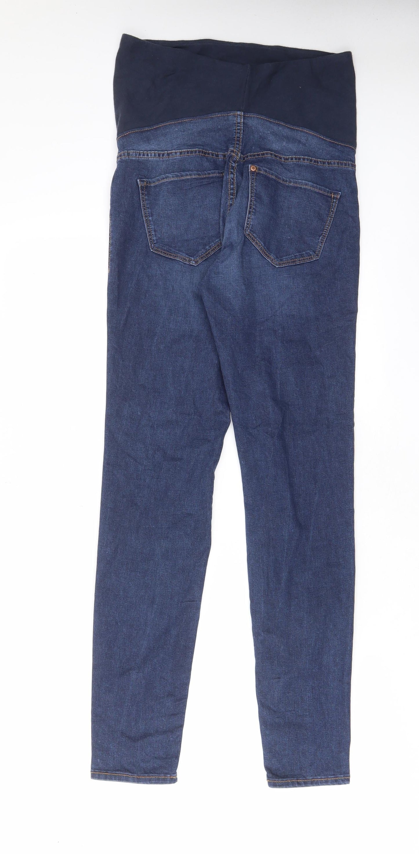 Womens UK Size 10 H&M Regular Fit Jegging Blue Jeans